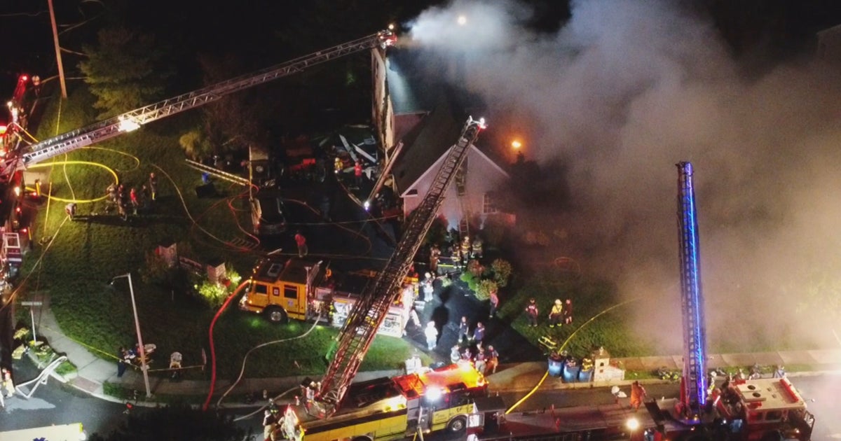 Husband, Wife Dead After Fire At Berks County Home Police CBS