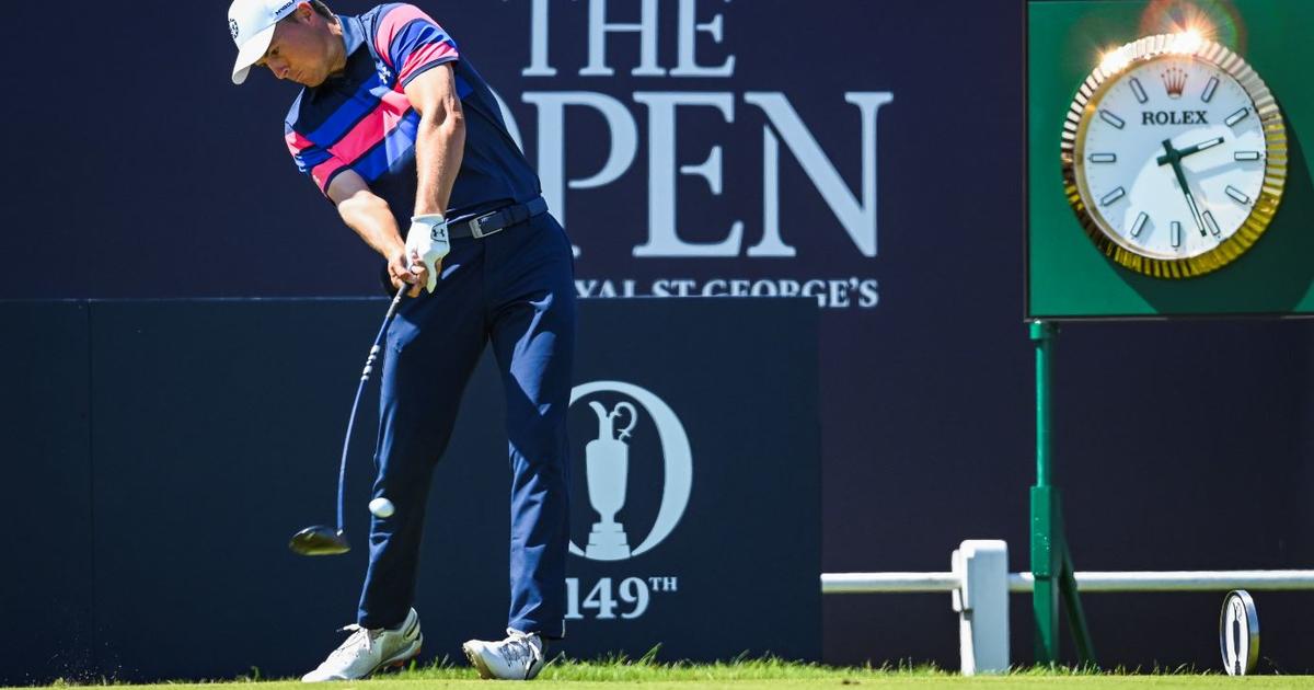 Weekend Meltdown For Dallas-Native Jordan Spieth At The British Open ...