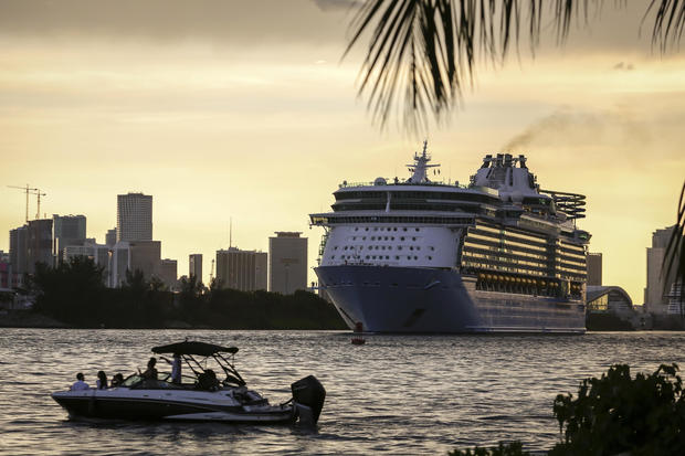 Royal Caribbean Departs On First Simulated Voyage 