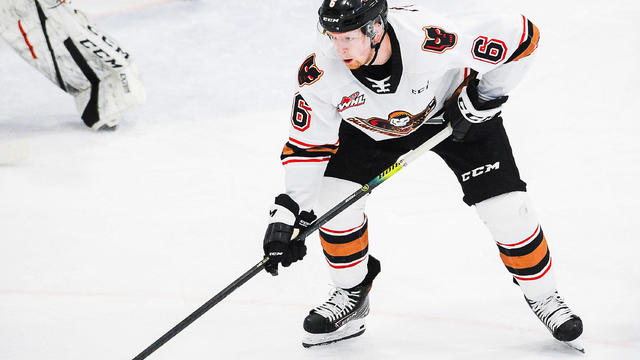 Lethbridge Hurricanes v Calgary Hitmen 