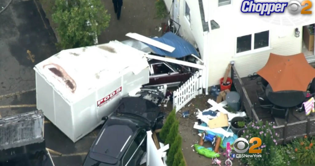 Family Man Dies After Suffering Medical Episode And Crashing Into Long Island Home CBS New York