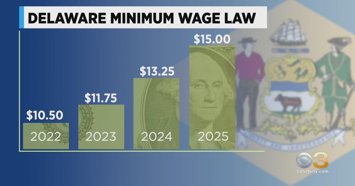 Delaware Gov. Carney Signs Bill To Raise State's Minimum Wage To 15 An