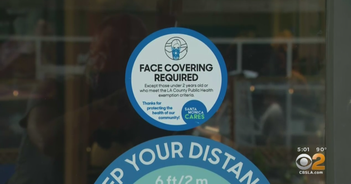 Indoor Mask Mandate In Effect As COVID 19 Cases Climb In LA County ...