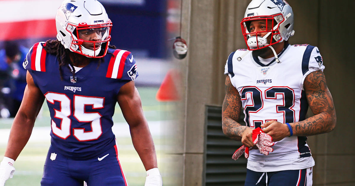Patrick Chung Appreciated Kyle Dugger's Request To Take Over Jersey No. 23  - CBS Boston