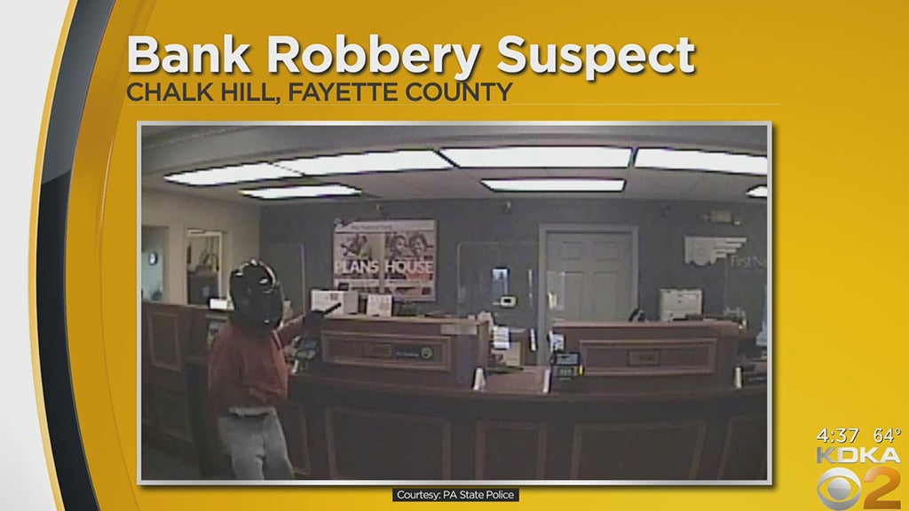 Stories About Bank Robbery - CBS Pittsburgh