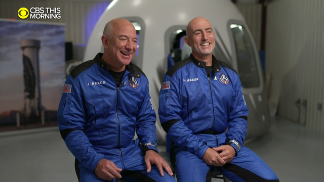 Blue Origin's Manned Launch Of New Shepard Rocket 