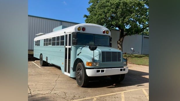 Tiny house school bus 