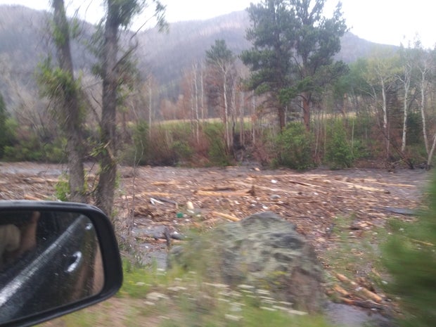 Flooding Near Rustic (Jim Cesar) 