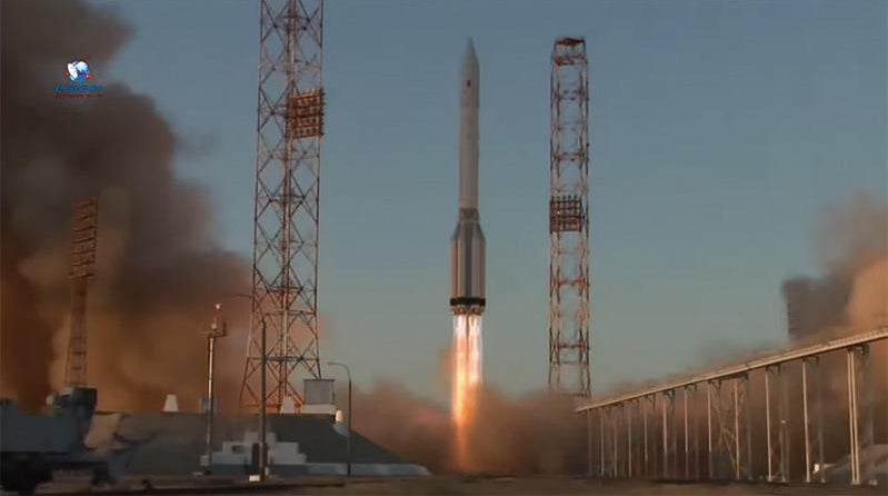 Russia launches long-delayed lab module to space station - CBS News