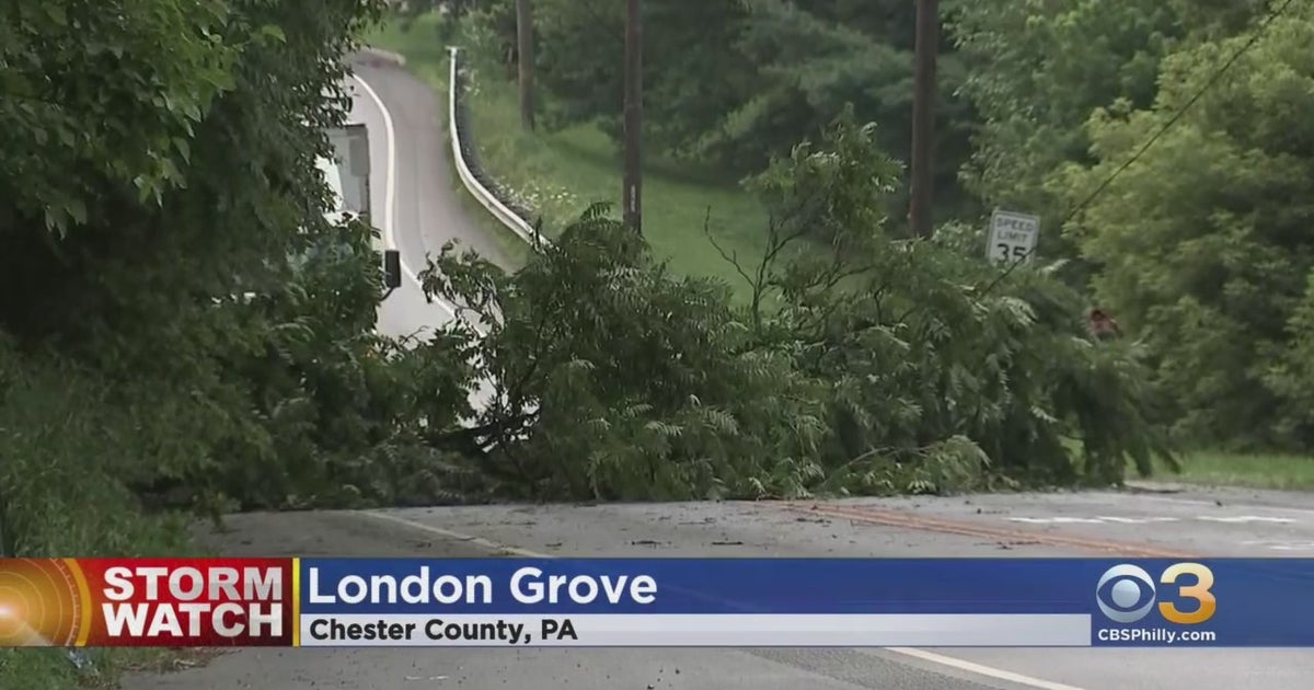Philadelphia Weather: Thousands Without Power After Severe Storms Dump ...