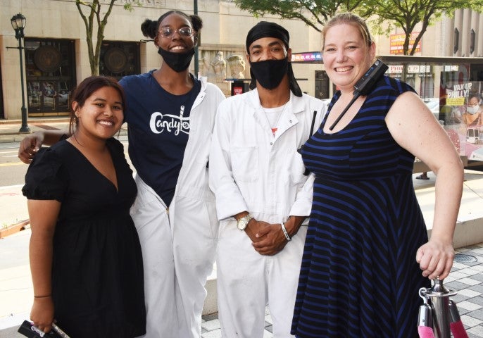 Candytopia Reopening Party At Fashion District