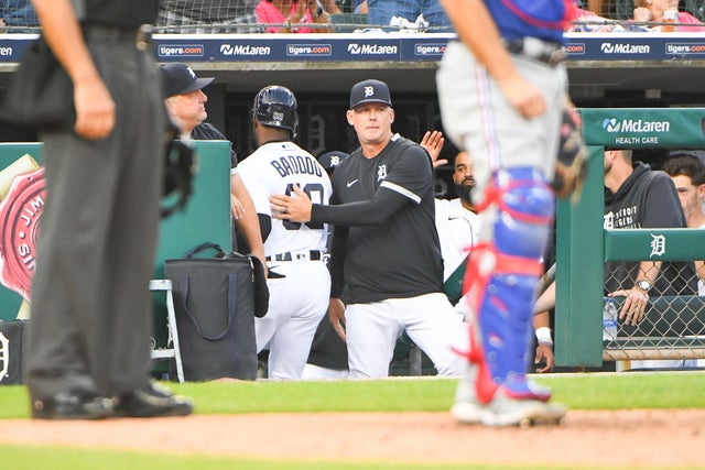 MLB: JUL 21 Rangers at Tigers 