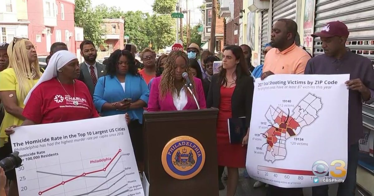 City Leaders Demanding More Action To Address Philadelphia's Gun ...