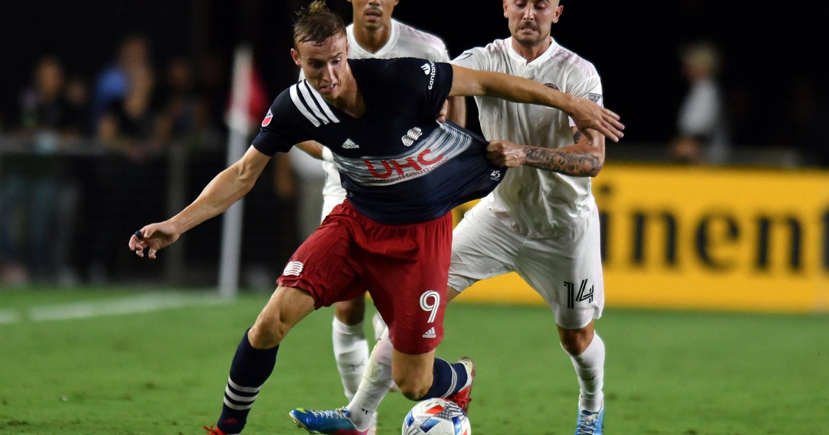 Inter Miami CF Falls 50 To New England Revolution At Home CBS Miami