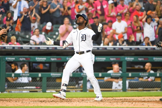 MLB: JUL 21 Rangers at Tigers 