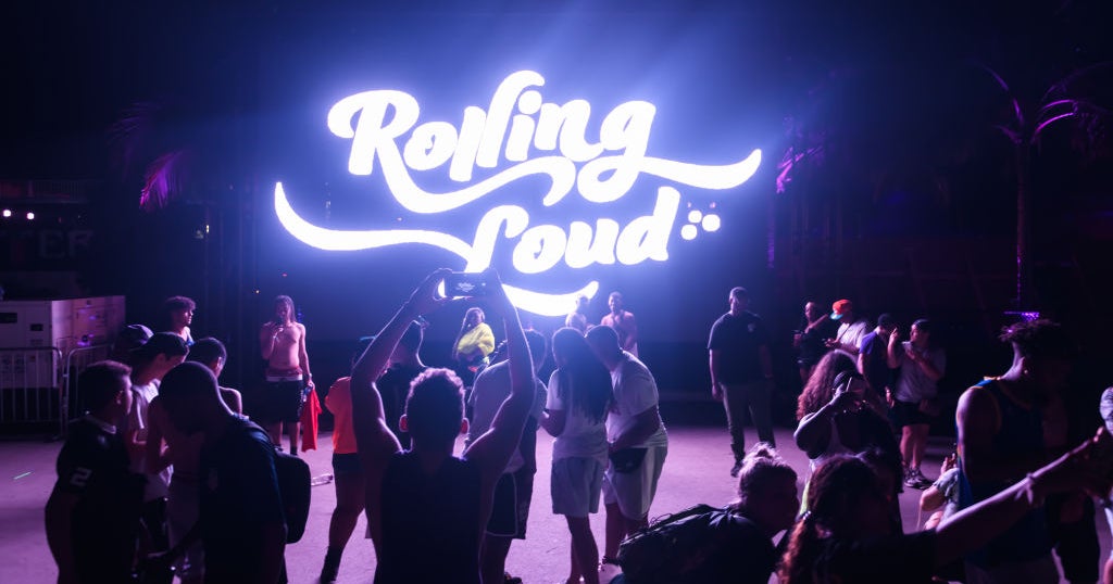 Kanye West, Kendrick Lamar And Future To Headline Rolling Loud Miami ...