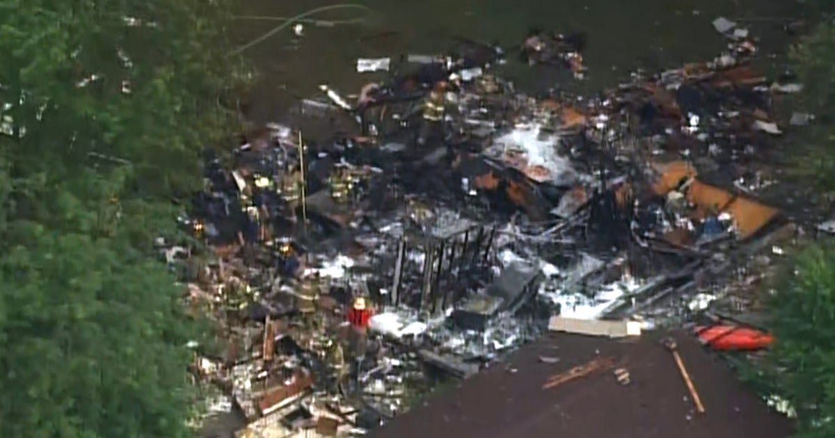 Princeton Home Explosion Leaves 1 Dead, 2 Injured CBS Minnesota