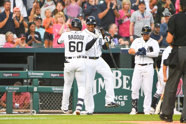 MLB: JUL 21 Rangers at Tigers 