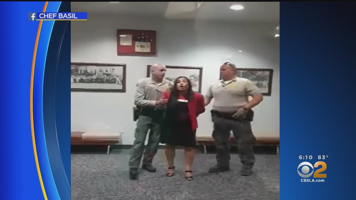 Blanca Gomez Arrested 