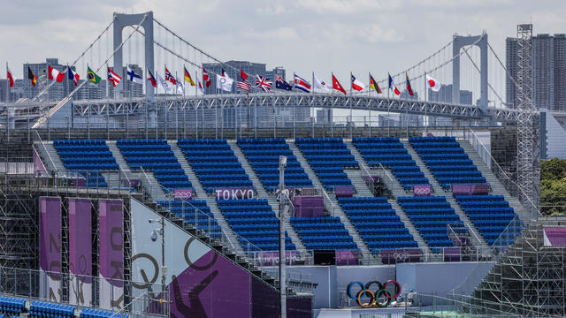 Final Preparations Are Made Ahead Of The Tokyo Olympics 