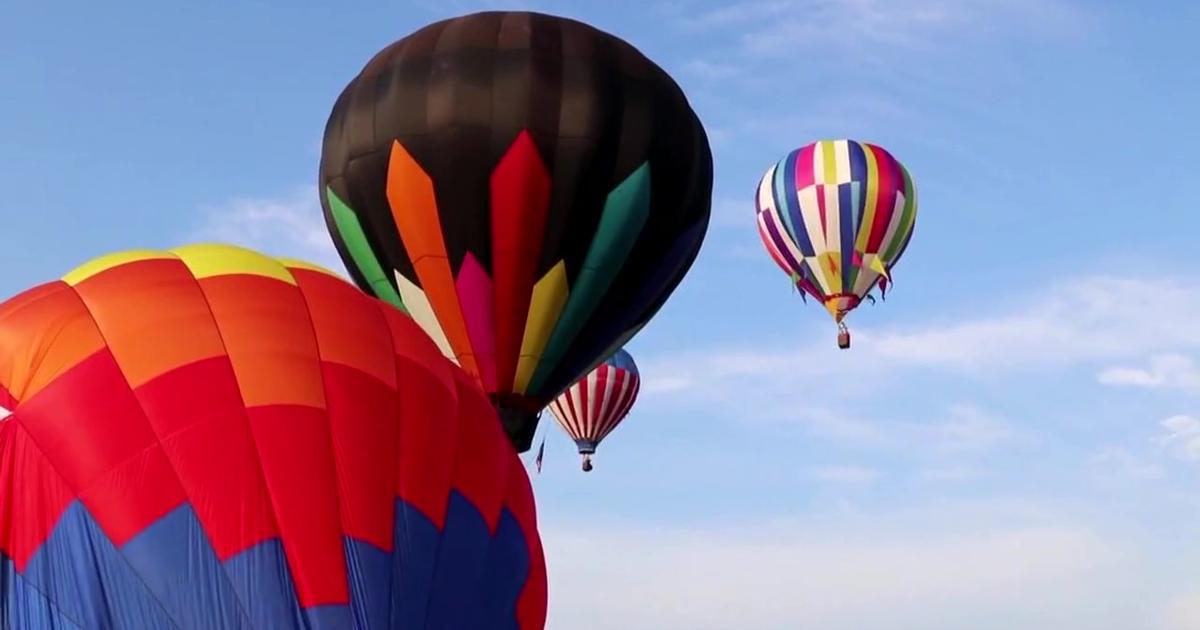 New Jersey Festival Of Ballooning Takes Flight CBS New York