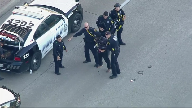 Dallas police activity 