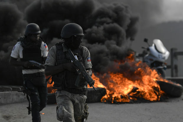 Haiti President Killed 