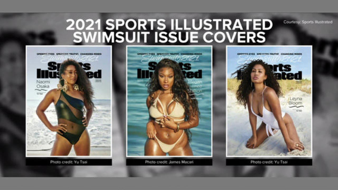 Naomi Osaka breaks barriers again by gracing the cover of Sports  Illustrated's Swimsuit edition