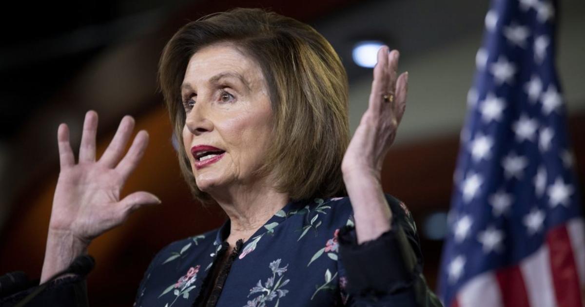 Speaker Nancy Pelosi Says 'Deadly Serious' Jan. 6 Probe To Go Without ...