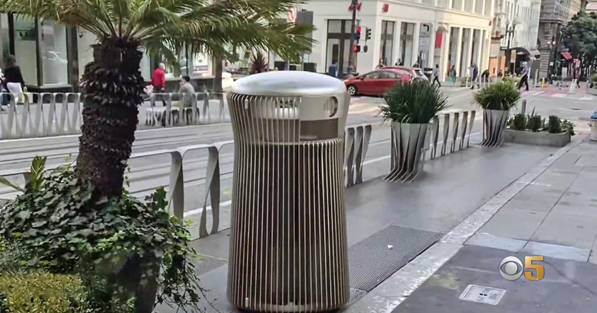 San Francisco's proposed trash cans, at $2,000 to $3,000 a pop