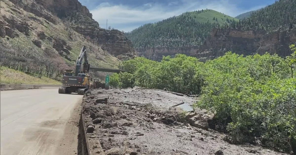 All Lanes Of I 70 Open Again Through Glenwood Canyon Cbs Colorado 0104