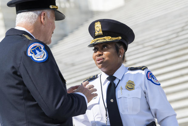 Capitol Police Chief Ceremony 