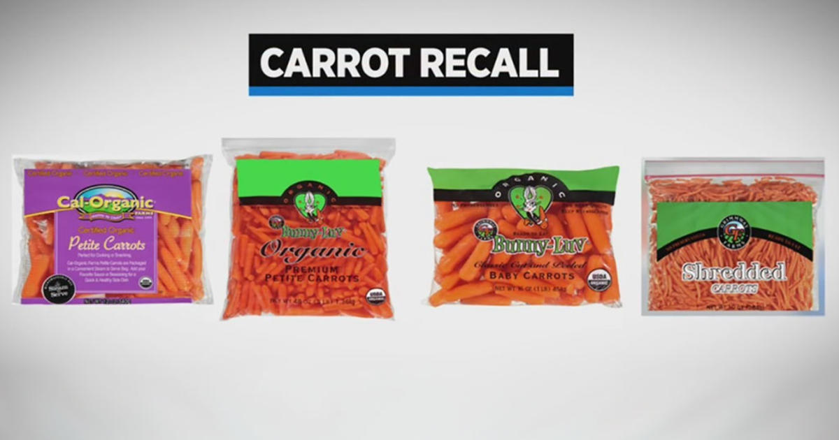 Several Brands Of Organic Carrots Recalled Due To Salmonella Concerns   Carrots 