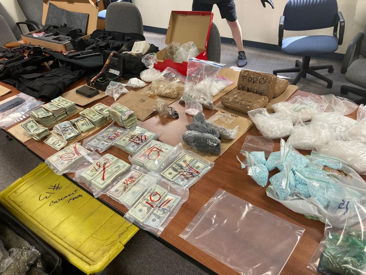 40,000 Fentanyl Pills, 20 Lbs. Of Cocaine Seized In Adams County Drug