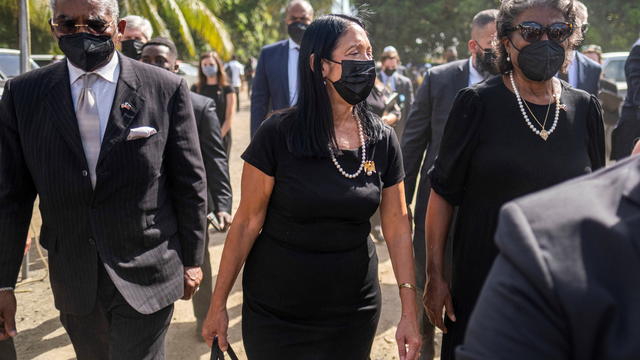 Haiti holds funeral for assassinated President Jovenel Moise in Cap-Haitien 