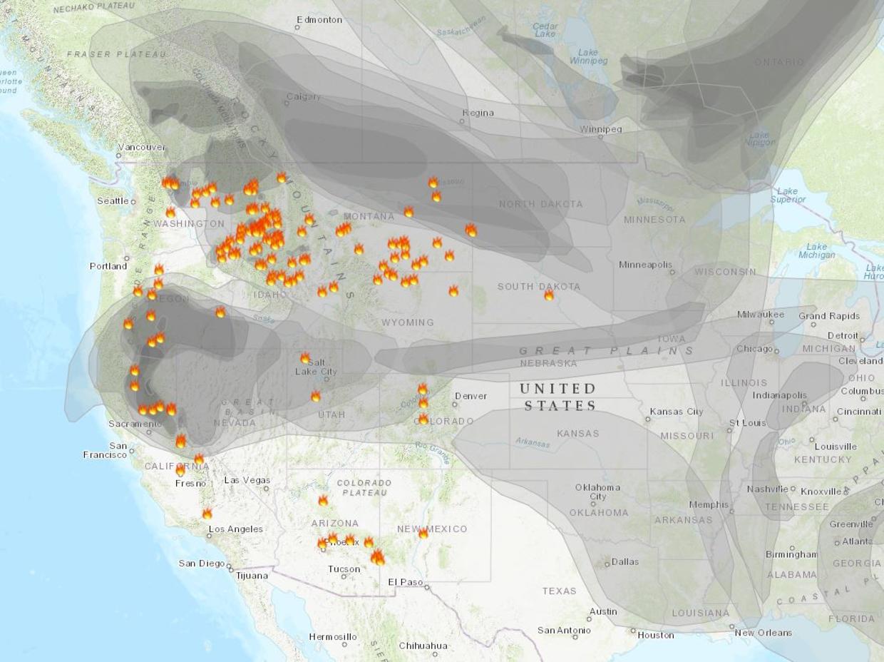 Thick Western Wildfire Smoke Returns To Northern Colorado, Could Last ...