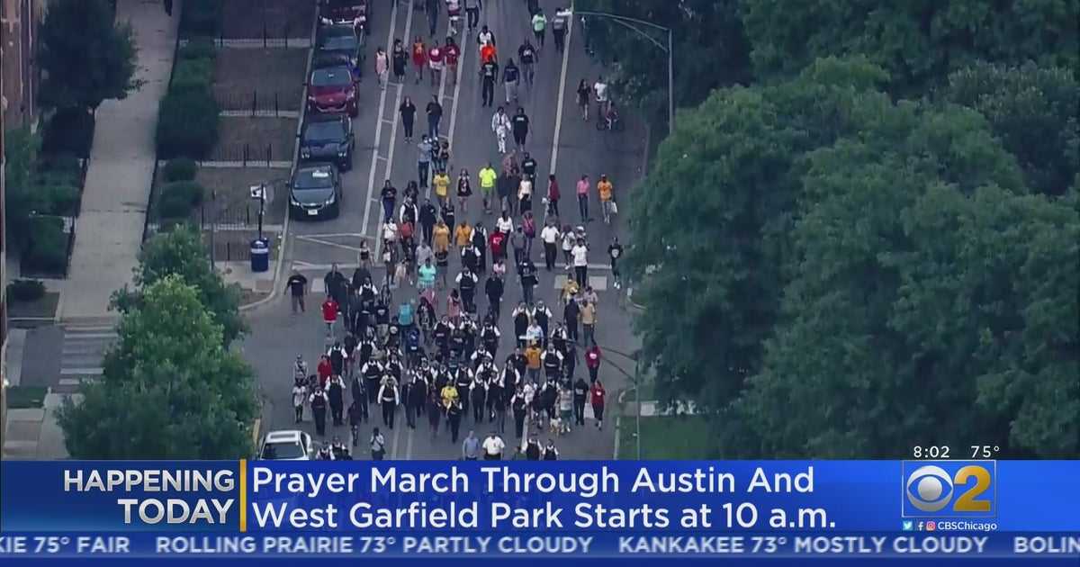Prayer March Through Austin And West Garfield Park Hopes To Fight Gun ...