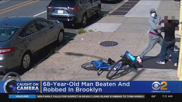 brooklyn man beaten and robbed 
