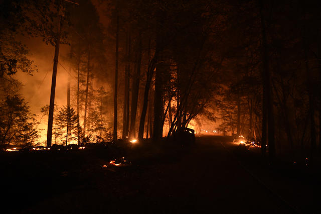 Dixie Fire Burns More Than 960K Acres - CBS Sacramento