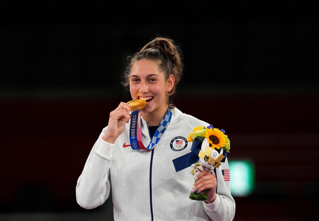 Florida teen Anastasija Zolotic wins first-ever U.S. gold in