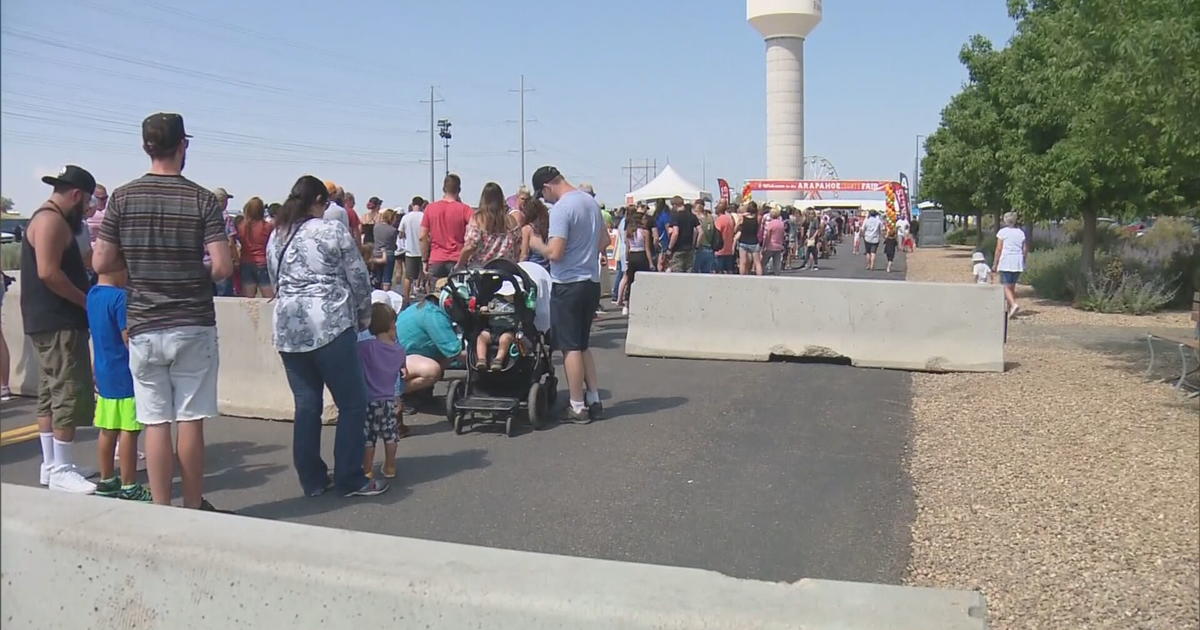 Capacity Concerns At Arapahoe County Fair Prompt Organizers To Turn