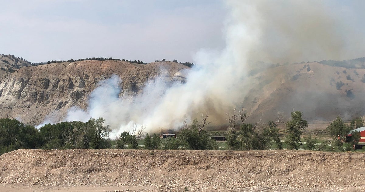 New Wildfire Shuts Down Part Of I70 Between Eagle & Gypsum CBS Colorado