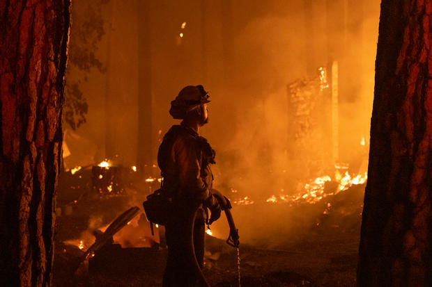 California's Dixie Fire Explodes As Western Wildfires Continue To Rage 