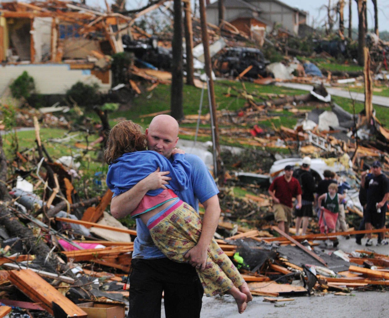 Devastating Photos Of Tornado Damage