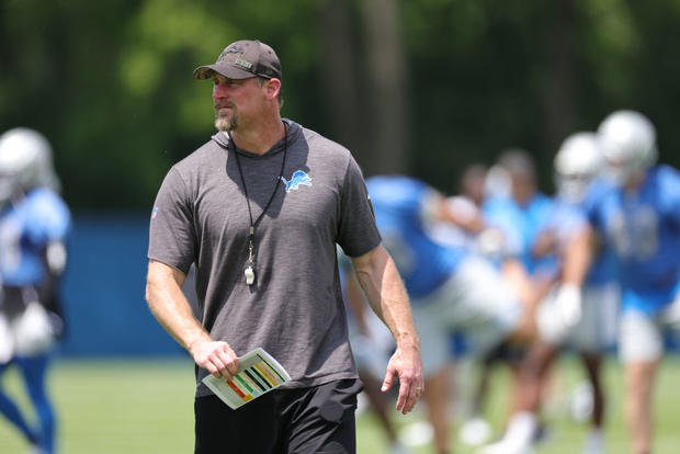 Detroit Lions Mandatory Minicamp 