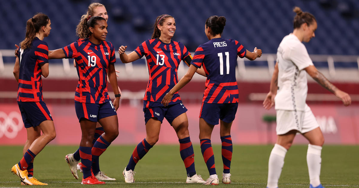 Olympics 2021 USWNT Vs. Australia, 5 Things Fans Should Know CBS