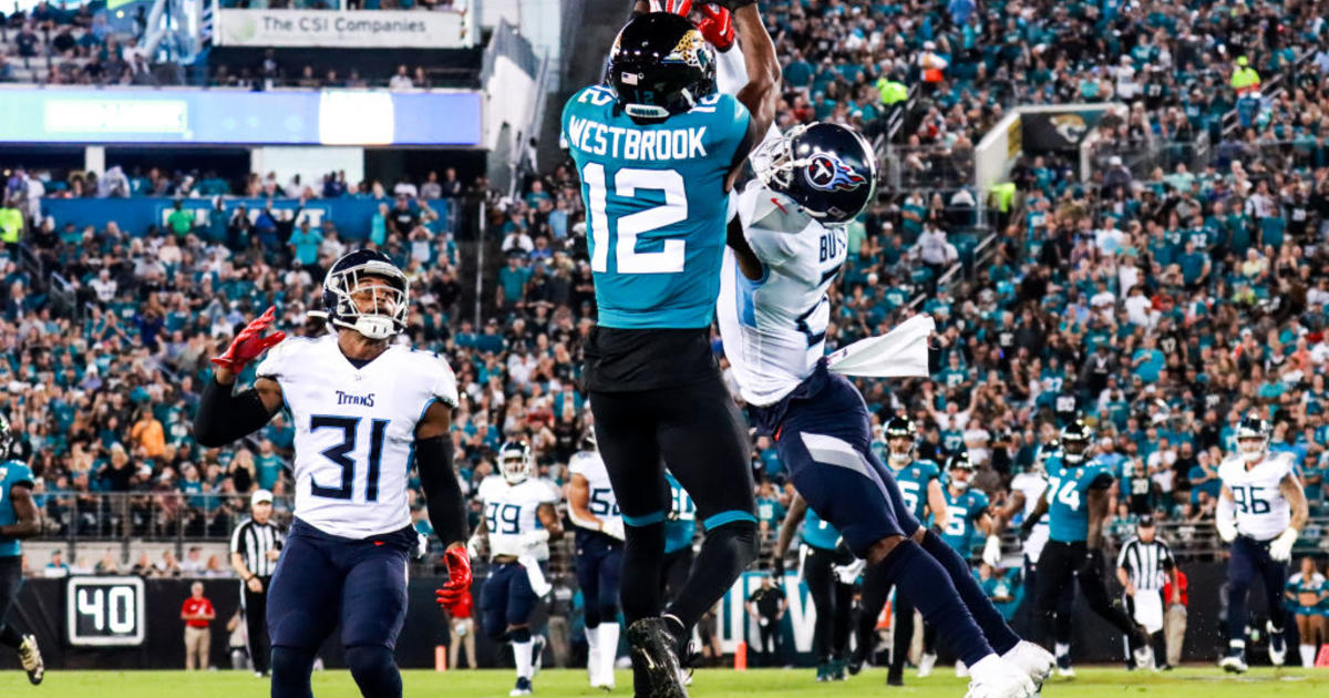 Vikings sign former Jaguars receiver Dede Westbrook to one-year