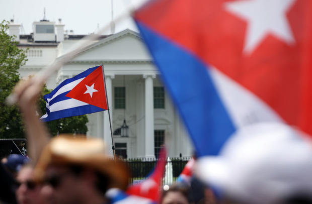 Republican Politicians Join Rally For Cuban People 