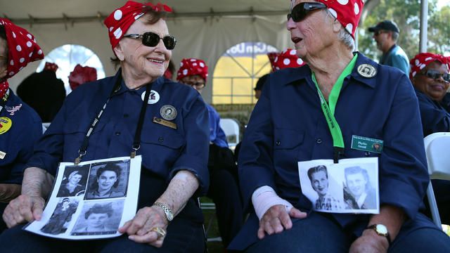 Guinness World Record for "The Largest Gathering of People Dressed as a Rosie the Riveter" Richmond 