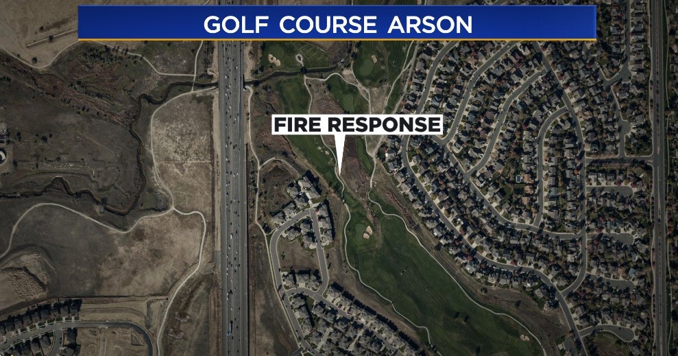 Arson Investigation Underway After Fire At Thorncreek Golf Course CBS